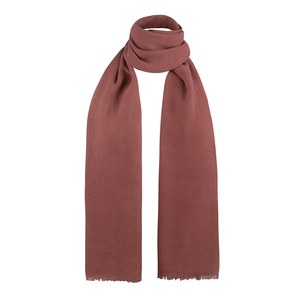 EgotierPro 50051 - Foulard i 100% återvunnen bomull GRETA