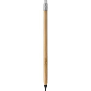 EgotierPro 53046 - Bambu Penna med Grafitstift och Sudd INFINITE