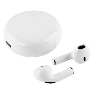 EgotierPro 53561 - Trådlösa Bluetooth 5.0 Hörlurar 10m Räckvidd ANDROS White