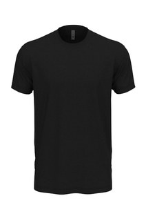 Next Level Apparel NLA6210 - NLA T-shirt CVC Unisex Black