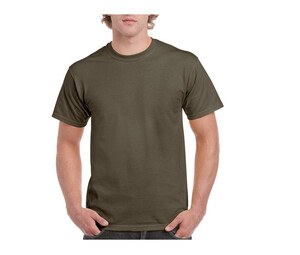 Gildan GN200 - Ultra-T bomullst-shirt herr Olive