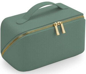 BAG BASE BG762 - BOUTIQUE ÖPPEN PLATT VÄSKA FÖR TILLBEHÖR Sage Green