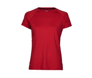 Tee Jays TJ7021 - Sport-T-shirt dam Red