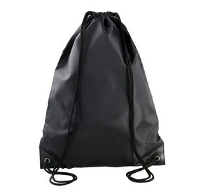 Kimood KI0189 - Drawstrings bag Black