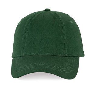 K-up KP232 - Easy-printing 6 panel cap Forest Green