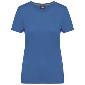 WK. Designed To Work WK307 - Ladies antibacterial short sleeved t-shirt