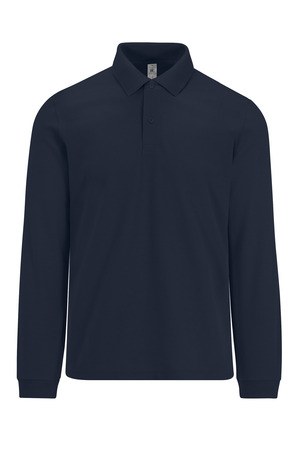 B&C CGPU425 - MY POLO 180 Men’s long sleeves