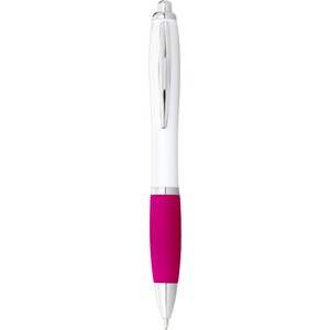 White / Pink