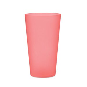 Transparent röd