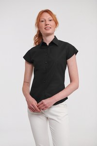 Russell Collection RU947F - Ladies Short Sleeve Fitted Shirt