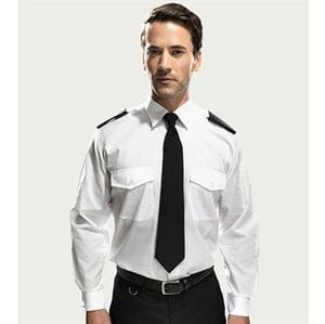Premier PR210 - Långärmad pilotskjorta