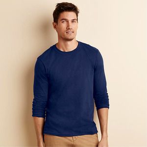 Gildan 64400 - Softstyle® långärmad T-shirt för män