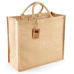 Westford mill WM408 - Giant Jute Shopping Bag