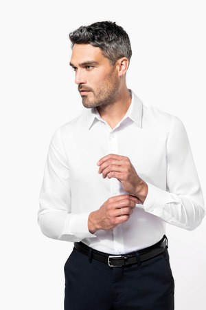 Kariban K522 - Långärmad skjorta utan järn