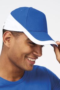 SOLS 00595 - Booster Five Panel Contrasted Cap