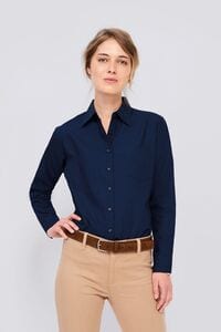 SOLS 16060 - Långärmad tröja för kvinnor Executive