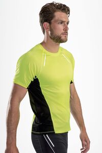 SOLS 01414 - Sydney kortärmad löpande T-shirt för män