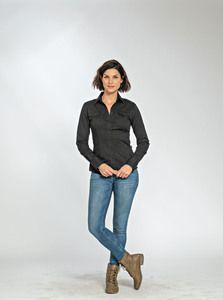 Lemon & Soda LEM3912 - Ls Twill Shirt Woman