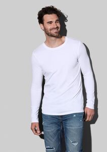 Stedman STE9620 - Långärmad T-shirt för män