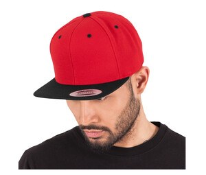 Flexfit 6089MT - Tvåfärgad Snapback-keps