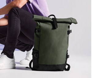 Bag Base BG858 - Färgglada ryggsäck med rullflik