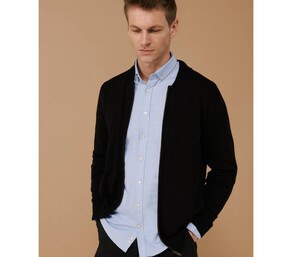 Henbury HY718 - Bomber Style Cardigan