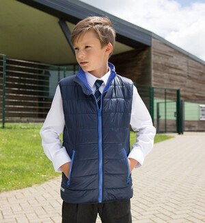 Result RS234J - Childs Quilted Bodywarmer