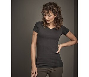 Tee Jays TJ455 - T-shirt med stretch och extra lång dam