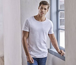 Tee Jays TJ5060 - T-shirt med runda kanter för män