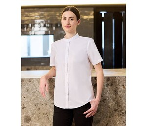 VELILLA V5014S - Skjorta i Mao-krage för kvinnor
