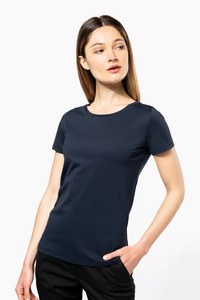 Kariban K3001 - Supima® kortärmad T-shirt med rund hals för kvinnor