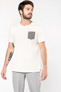 Kariban K375 - Ekologisk bomullst-shirt med ficka
