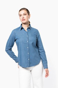 Kariban K509 - Jeansskjorta för kvinnor