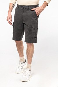 Kariban K754 - Bermuda-shorts med flera fickor för män