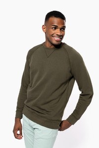 Kariban K480 - Ekologisk raglanärmad tröja för män