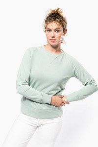 Kariban K481 - Ekologisk tröja med rund hals för kvinnor