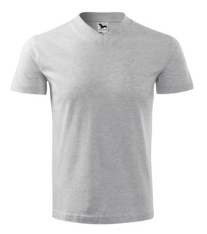 Malfini 102 - Blandad T-shirt med V-ringning