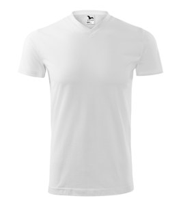 Malfini 111 - Blandad tung T-shirt med V-ringning
