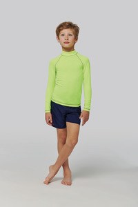Proact PA4018 - Barnens tekniska långärmade T-shirt med UV-skydd