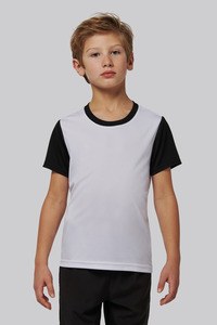 Proact PA4024 - Barn tvåfärgad kortärmad T-shirt