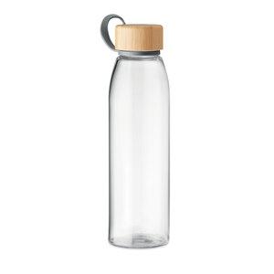 GiftRetail MO6246 - FJORD WHITE Flaska i glas 500ml