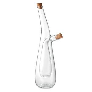 GiftRetail MO6388 - BARRETIN Olje- och vinägerflaska i glas