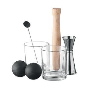 GiftRetail MO6620 - NIGHT Cocktailset med 7 delar
