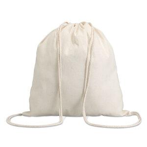 GiftRetail MO8337 - HUNDRED Bomull 100 gsm drawstring bag