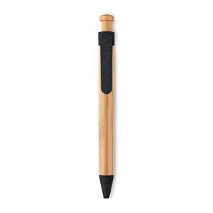 GiftRetail MO9481 - TOYAMA Kulpetspenna i bambu