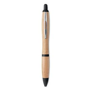GiftRetail MO9485 - RIO BAMBOO Penna i ABS och bambu