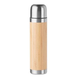 GiftRetail MO9991 - CHAN BAMBOO Thermos med bambu