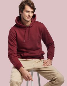 Les Filosophes ROUSSEAU - Organic cotton unisex hoodie Made in France