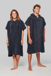 PROACT PA581 - Unisex hooded towelling poncho