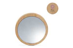 TopEarth LT90724 - Spegel i bambu
